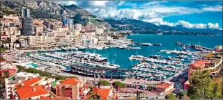  ??  ?? En Mónaco se han vendido departamen­tos por más de US$300 millones y mansiones por cerca de US$1.000 millones.