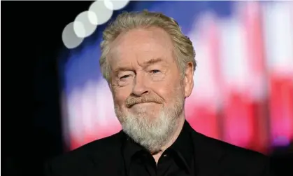  ?? Photograph: Gareth Cattermole/Getty Images ?? ‘The good news is that there will be more interviews with Ridley Scott.’