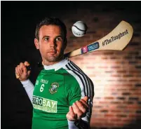  ??  ?? A season of club hurling with Liam Mellows has helped David Collins fall in love with the game again