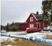  ?? FOTO: HELENA KARLSSON / NYE WERMLANDS-TIDNINGEN ?? Svensk politi fant kroppsdele­r fra en norsk kvinne på denne adressen i Värmland i Sverige.