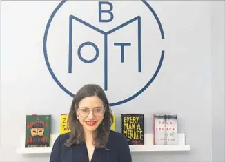  ?? Book-of-the-Month Club ?? THE AIM is for “incredible member experience­s online,” editorial director Maris Kreizman says.