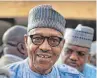  ?? FOTO: DPA ?? Seit 2015 nigerianis­cher Präsident: Muhammadu Buhari.