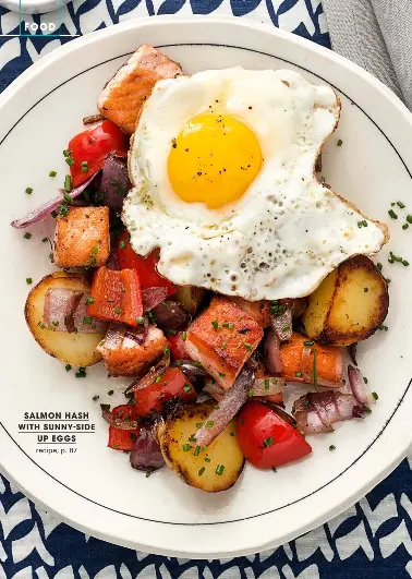 Pressreader Prevention Usa 05 01 Salmon Hash With Sunny Side Up Eggs