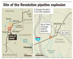  ?? Sources: Esri, Energy Transfer Partners L.P. Research: Anya Litvak Graphic: Ed Yozwick/Post-Gazette ??