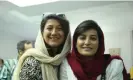  ?? Abaca Press/Sipa ?? The Iranian journalist­s Niloofar Hamedi, left, and Elaheh Mohammadi are among those detained. They have been accused of orchestrat­ing protests with the CIA. Photograph: