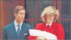  ??  ?? Princess Diana shared details of her crumbling marriage to heir to the throne Prince Charles in the interview.