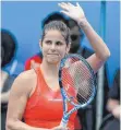  ?? FOTO: FRANK MOLTER/DPA ?? Julia Görges macht Schluss mit dem Tennis.