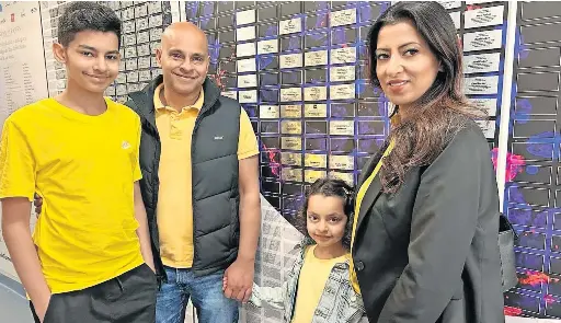 Rememberin­g Rayhan on wall of hope - PressReader