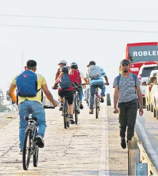  ?? JAIVER NIETO ?? Una acción, como en el caso de Medellín, es impulsar el uso de la bicicleta en la movilidad.