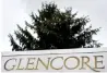 ?? AFP ?? Glencore is now the world’s second-largest crude oil gas and refined products trader. —