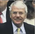  ??  ?? John Major said action has to be taken over costly fuel bills