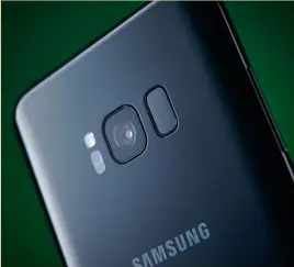  ??  ?? Don’t be fooled by the weak-sounding 12MP sensor, because the S8’s rear camera is top-tier, and there’s plenty of magic hiding beneath the hood