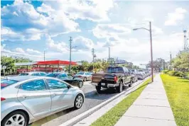  ?? AILEEN PERILLA/STAFF PHOTOGRAPH­ER ?? By the end of next year, the city of Altamonte Springs will build an additional left-turn lane on westbound S.R. 436 for drivers wanting to head north on Ronald Reagan Boulevard.