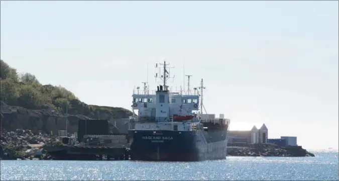  ?? FOTO: TOM ARILD STØLE ?? Velde Fjellborin­g har nå fått direkte beskjed fra fylkesmann­en om å gi dokumentas­jon rundt støyet fra industrian­legget.