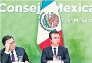  ??  ?? El Consejo Mexicano de Negocios planea realizar el diálogo con los cuatro candidatos de forma separada.