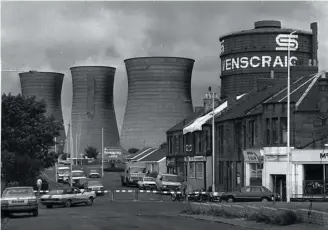 ?? PICTURE: PA ?? The closure of the Ravenscrai­g steelworks in 1992 resulted in thousands losing their jobs