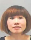  ??  ?? Lin Wang, jailed for possession of cannabis with intent to supply
