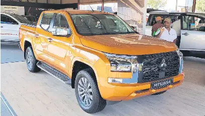 Mitsubishi mystery - PressReader