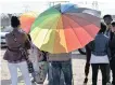  ?? JASON BOUD ?? SCORES of people hit the streets of Langa in a march against sexual violence on the LGBTI community. | African News Agency (ANA)