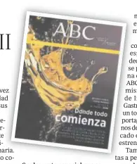  ?? ?? Suplemento especial que se entregará mañana con ABC