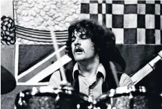  ??  ?? Jon Hiseman drumming with Colosseum; later he worked regularly with Andrew Lloyd Webber