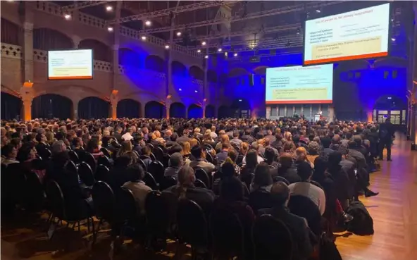  ?? Photo courtesy of WAAM ?? Delegates at the 2019 conference in Amsterdam, Holland.