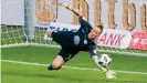  ??  ?? Almuth Schult is hoping to win back her place at Wolfsburg