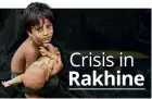  ??  ?? Crisis in Rakhine