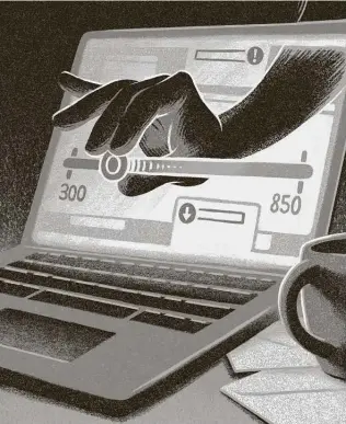  ?? Brian Britigan / New York TImes ?? You could be a victim of unscrupulo­us debt collectors who’ve placed invalid or fake debts on your consumer credit reports to coerce you to pay them.