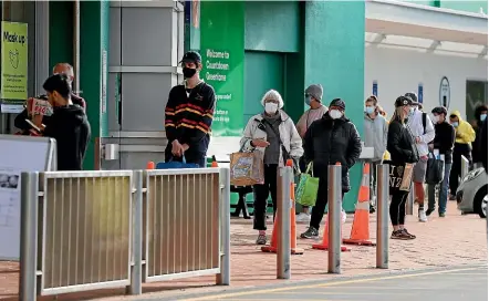  ?? GETTY IMAGES ?? Retail staff and other essential workers have been shown to be the heart of the economy in the Covid-19 pandemic, says Morgan Godfery.