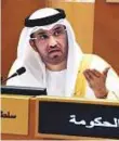  ?? Abdul Rahman/Gulf News ?? Dr Sultan Al Jaber