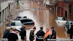  ?? Fot. Bruno Fahy/AFP/East News ?? Belgia