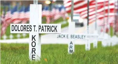 Flags For The Fallen Pressreader