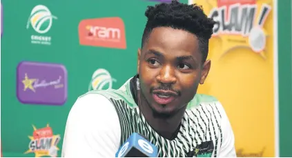  ?? Picture: Gallo Images ?? PATIENT. Dolphins captain Khaya Zondo is eagerly awaiting a national call-up.