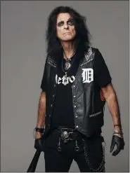  ?? COURTESY OF JENNY RISHER ?? Alice Cooper performs Wednesday at Wind Creek Event Center, Bethlehem.