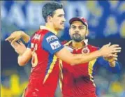  ??  ?? Mitchell Starc had turned into the main wickettaki­ng option for Virat Kohli at the Royal Challenger­s Bangalore.