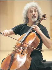  ?? Foto: Herzenberg­er ?? Cellist Mischa Maisky holte in Wien spielend seine Geburtstag­sfeier nach.