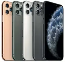  ??  ?? The new phones come in gorgeous midnight green, space gray, silver and gold finishes.