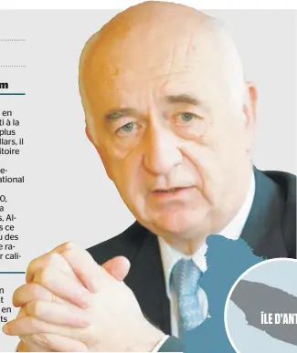  ??  ?? NOM:
Jean-François Hénin
DATE DE NAISSANCE:
26 mai 1944
FONCTION:
Président de Maurel & Prom
PASSÉ:
√
√
√
MAUREL & PROM: M. Hénin a été reconnu coupable en 2006 aux États-Unis d’avoir menti à la Réserve fédérale américaine. En plus d’une...