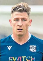  ??  ?? Josh Meekings left Dundee at the end of his contract last month.