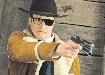 ?? Foto: Cinemart ?? V druhém díle Kingsmana se znovu objevil Colin Firth, i když minule zemřel.