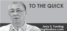  ??  ?? Arroyo was prevented from leaving. She was held against her will and in violation of her rights on the mere suspicion by de Lima that she was not returning to face charges that, at the time, not even a single one had been filed. It was a case of arrest...