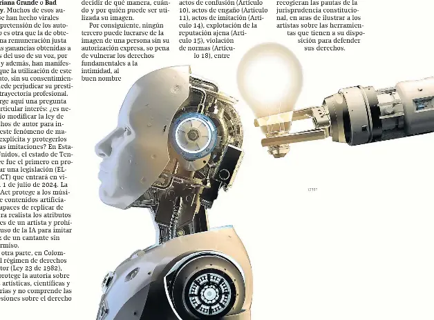 Los derechos de autor en la era de la IA - PressReader