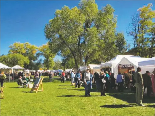  ?? COURTESY PHOTO ?? Beloved local festival finds a new home in Santa Fe.