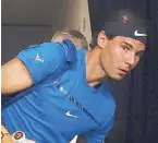  ??  ?? Rafael Nadal