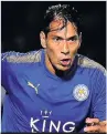  ??  ?? WANTED: Leonardo Ulloa