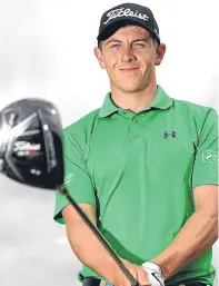  ?? Pictures: Getty/PA. ?? Richie Ramsay, main picture, is bidding to become the first Scot to win the Claret Jug since Paul Lawrie’s famous victory at Carnoustie in 1999, top, with the former praising the crop of young Scots emerging on the scene, such as Grant Forrest, above.