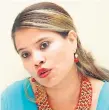  ??  ?? CECILIA ORDÓÑEZ Epidmiólog­a Región de Cortés