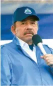  ??  ?? Daniel Ortega, presidente de Nicaragua.