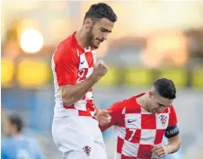  ?? ?? Sandro Kulenović zabio je treći gol za Hrvatsku